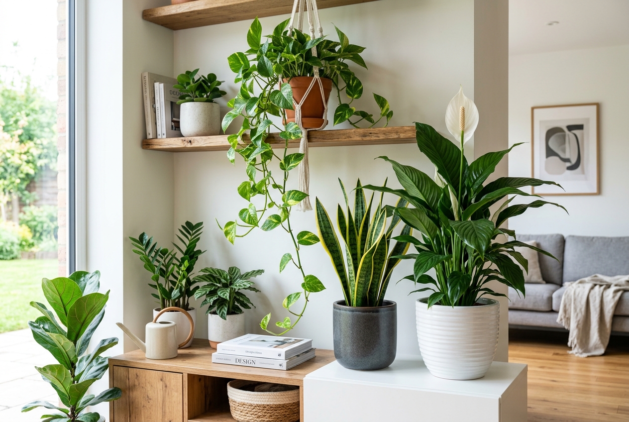 Air-Purifying Plants