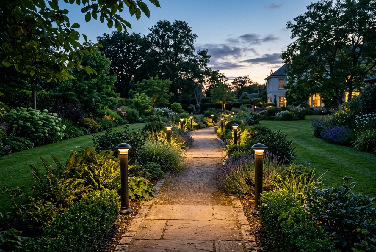 Bollard Lighting Supply & Install