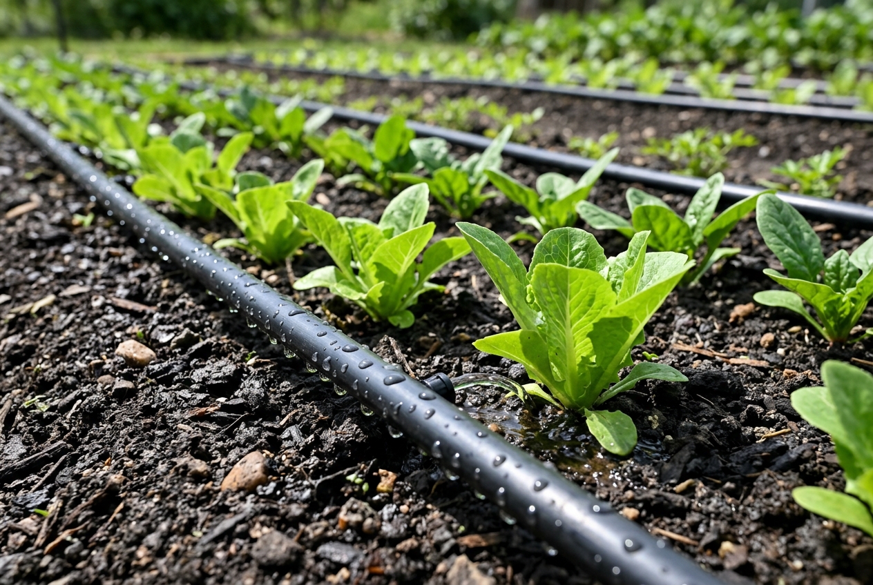 Smart Drip Irrigation