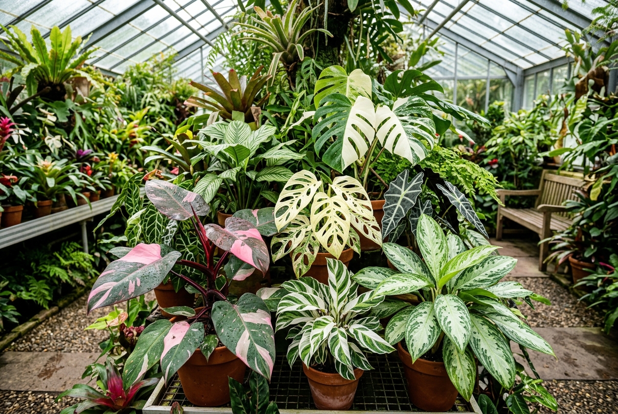 Rare & Exotic Plants
