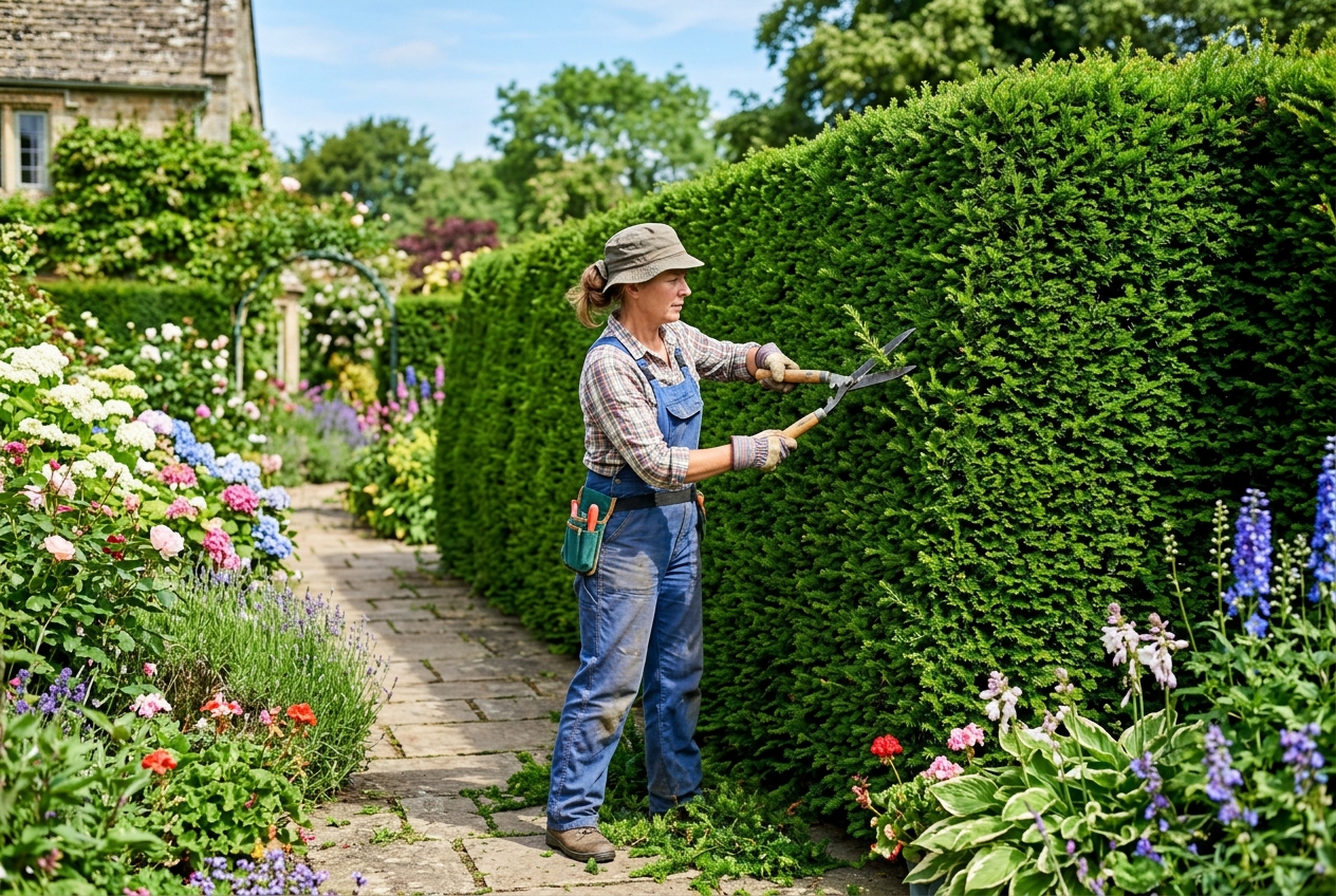 Year-Round Greenery Maintenance