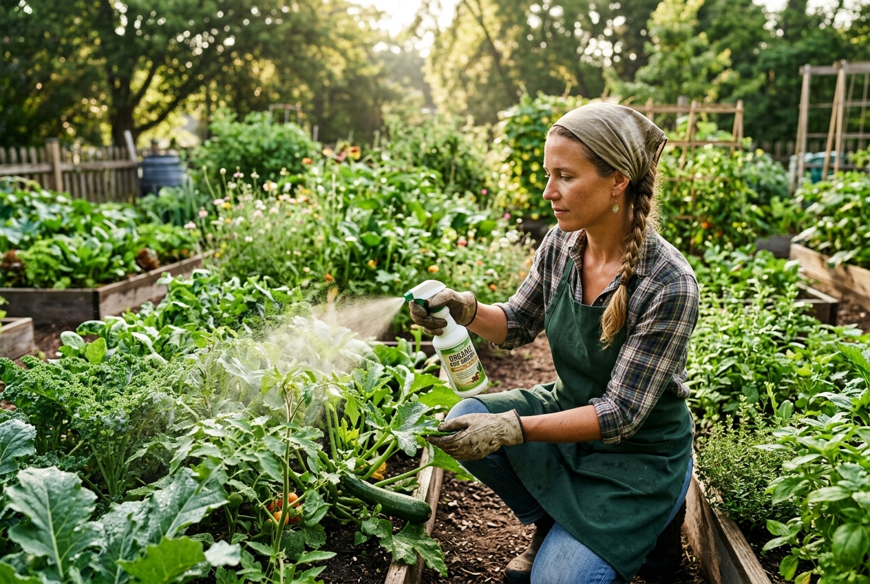 Organic Pest Control