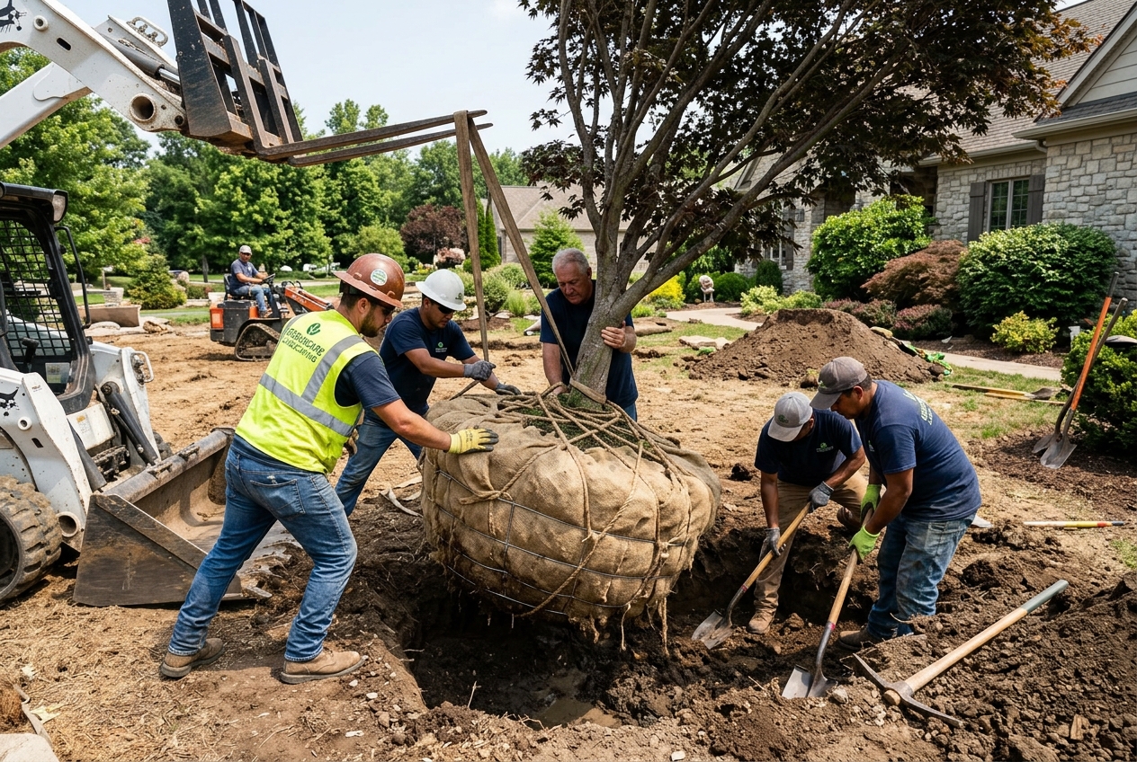 Safe Plant & Tree Relocation