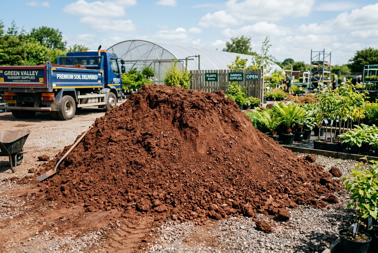 Premium Red Soil Supply