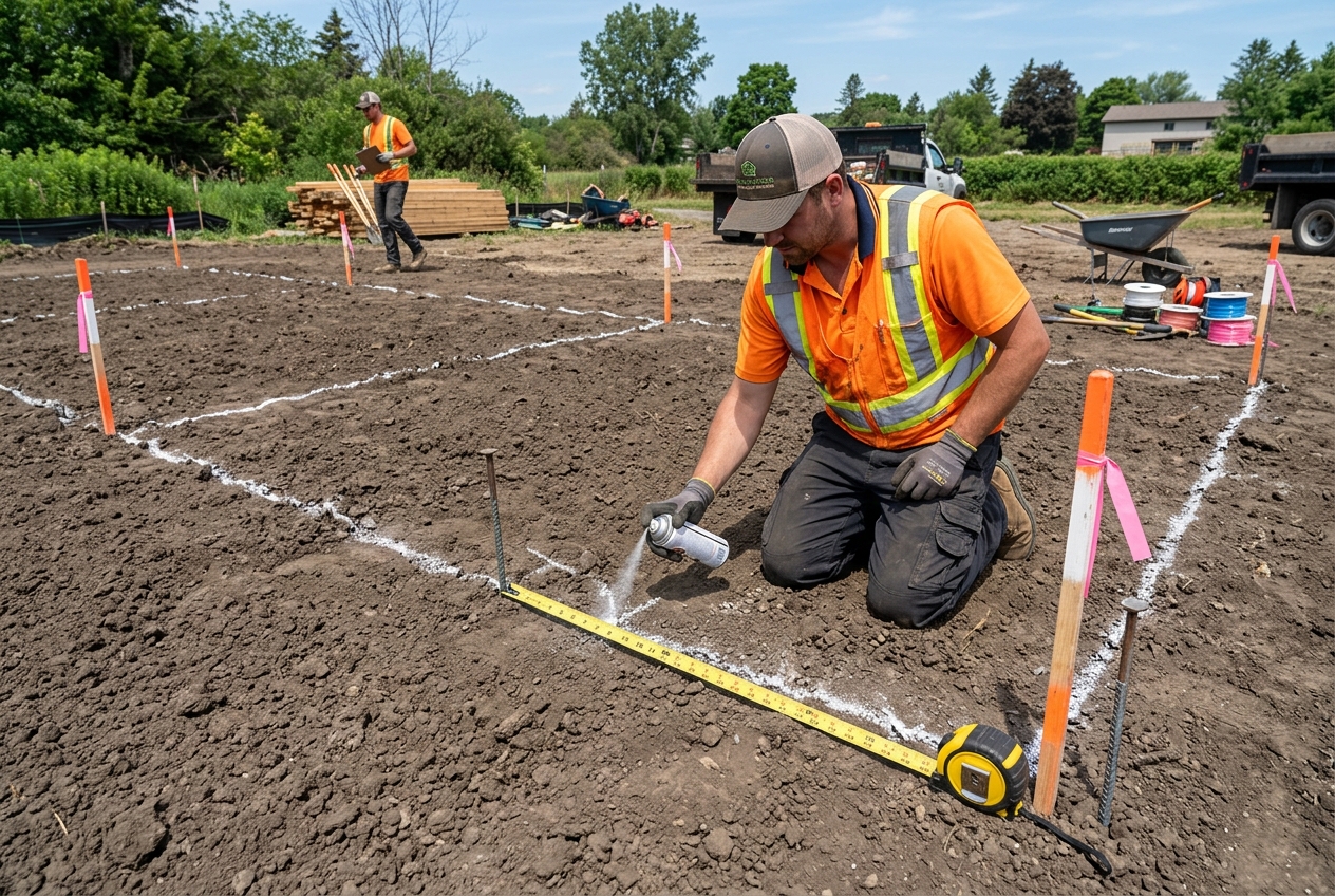 360° Site Marking