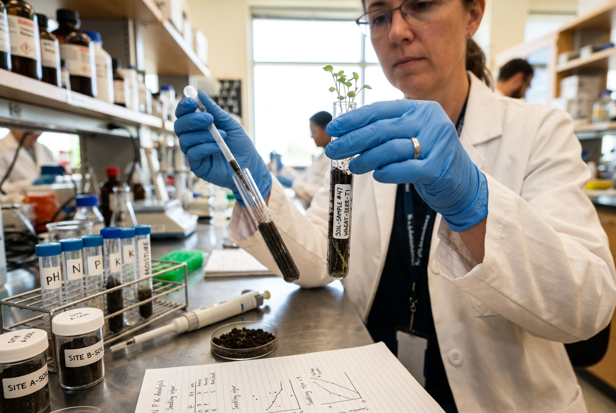 Scientific Soil Testing