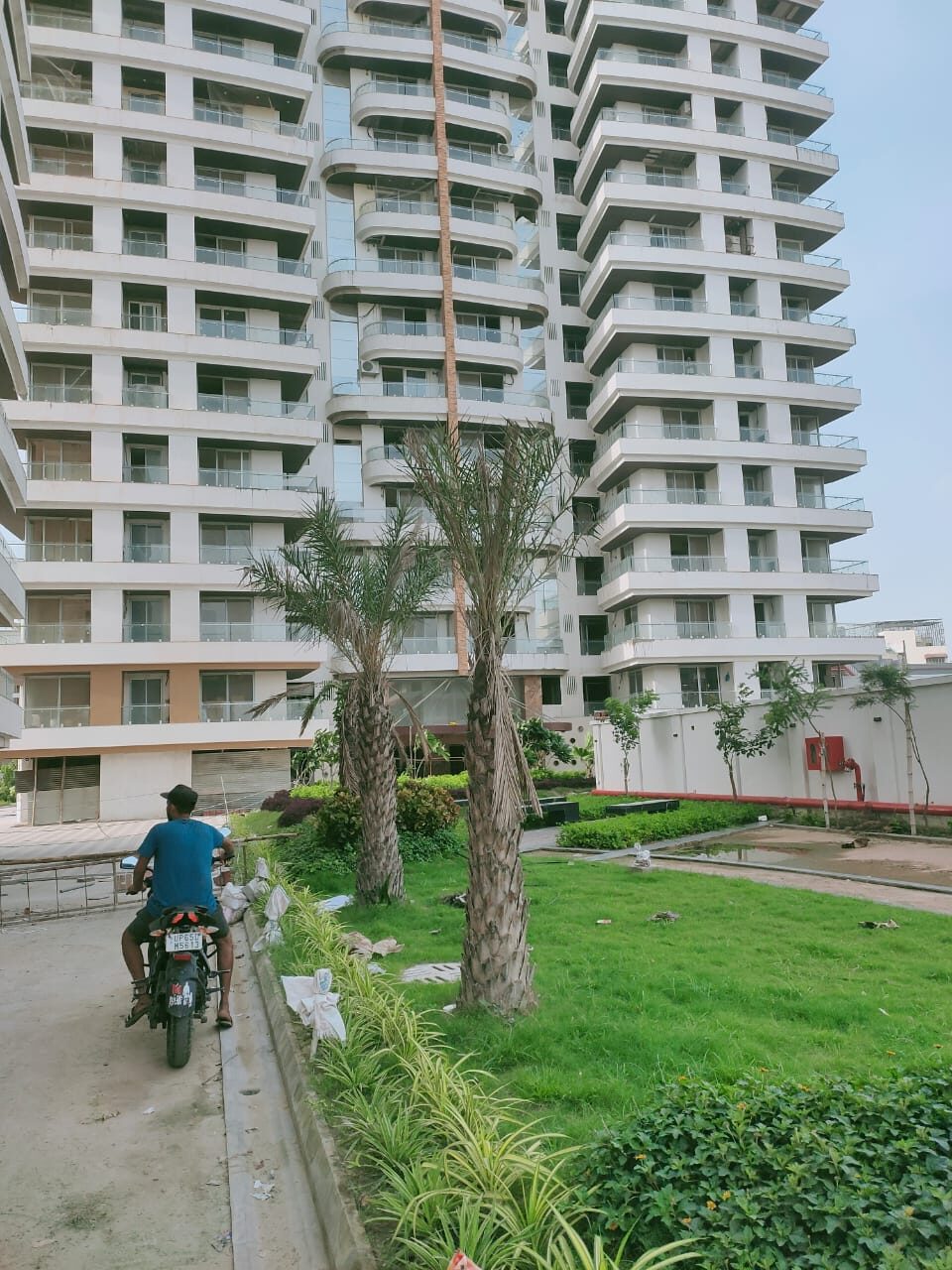 World Trade Center Landscape · Delhi