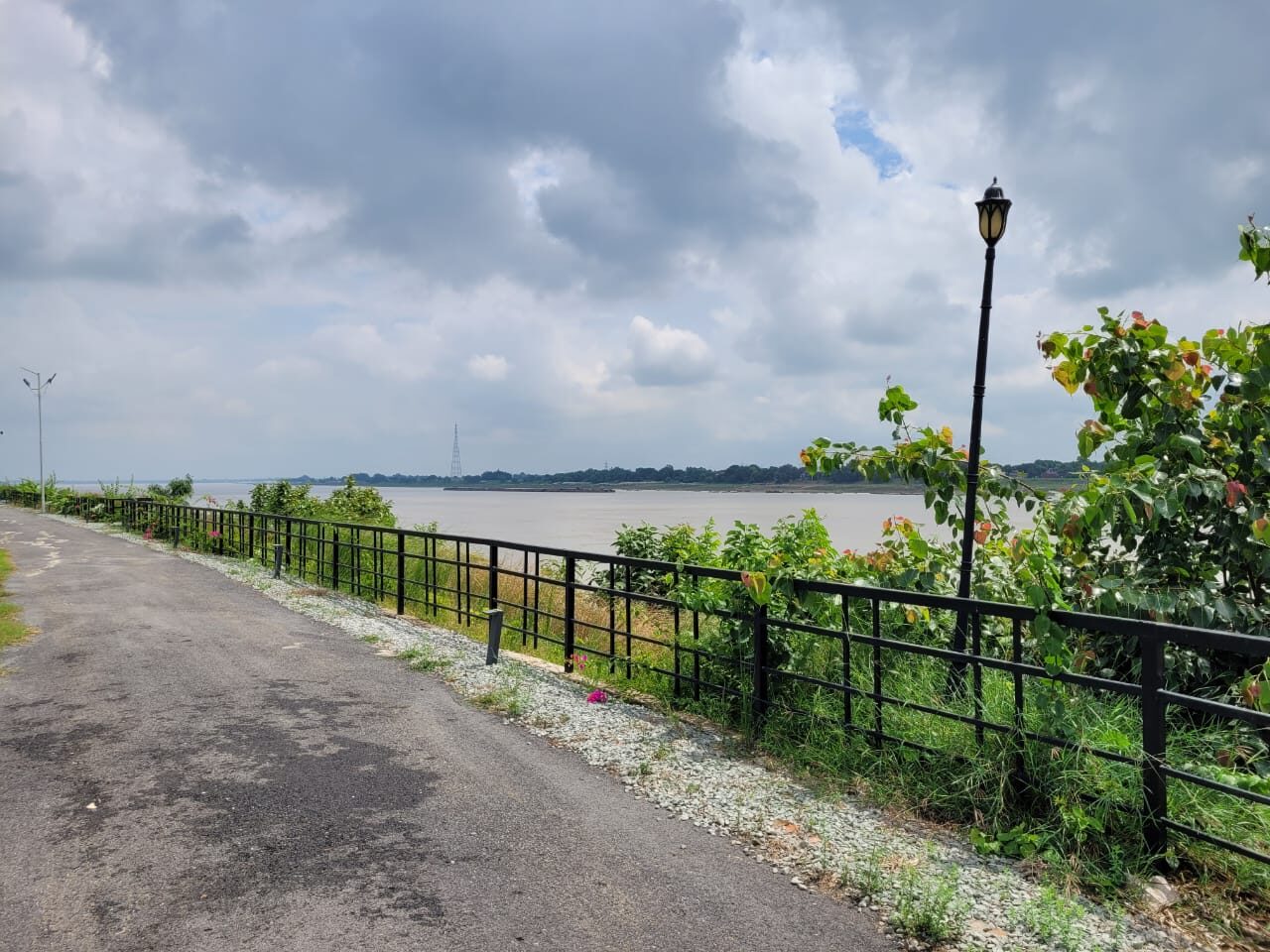 Roadside Greenery Improvement · Varanasi
