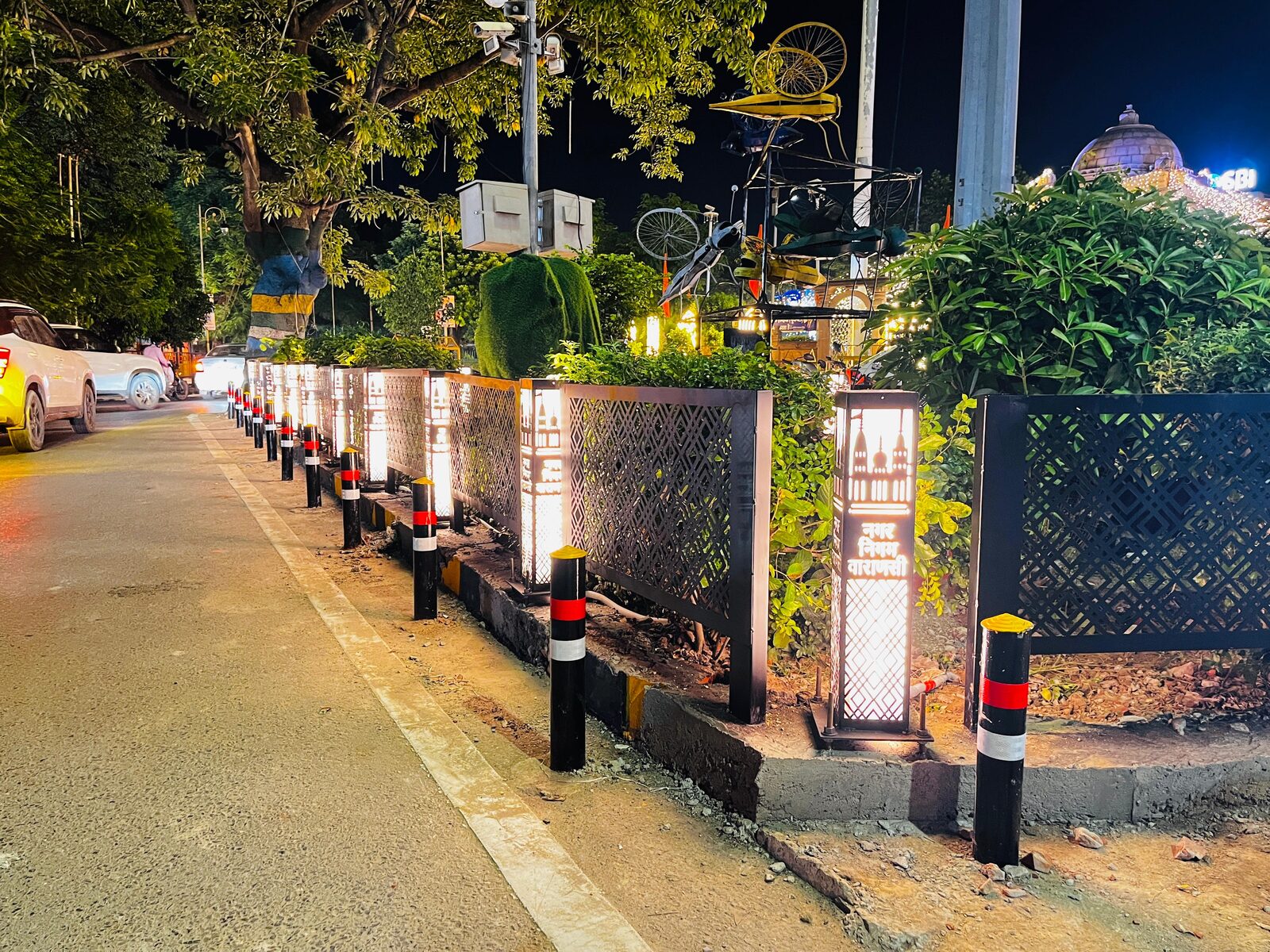 Urban Plantation · Varanasi