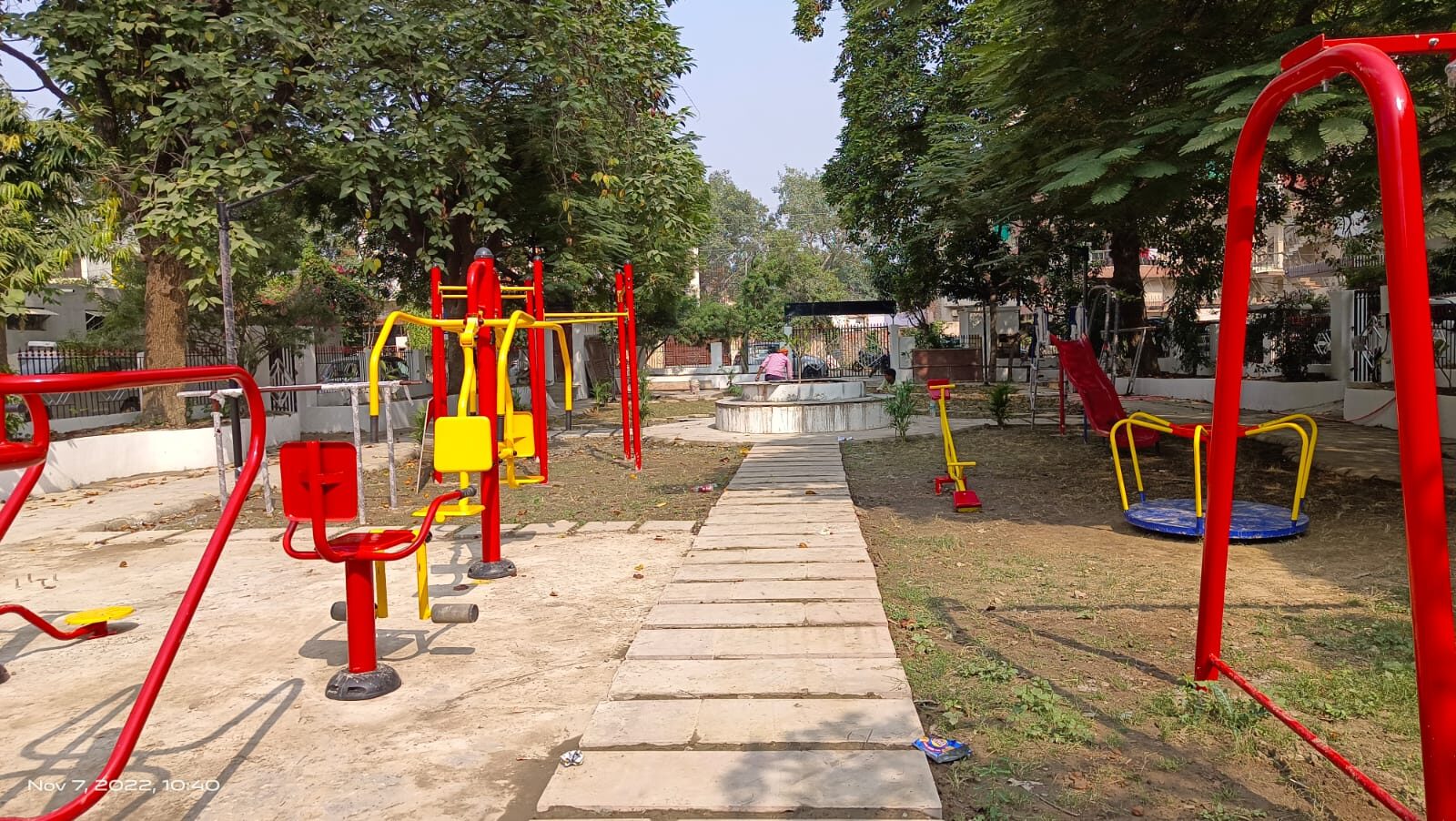 Outdoor Court Planning